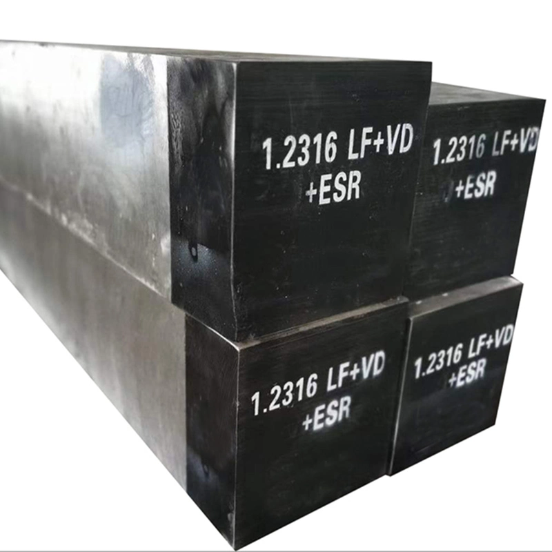 Good Quality H13, P20, 1.2311, 1.2738, 1.2083, 1.2316, S136, Nak80, SKD11 Carbon Alloy Die Tool Forged Steel Big Plate Flat Solid Bar